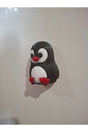 Penguen Figürlü Magnet