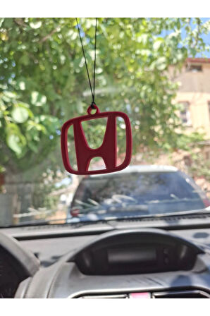 Honda Logolu Araç Ayna Süsü 2 li Set
