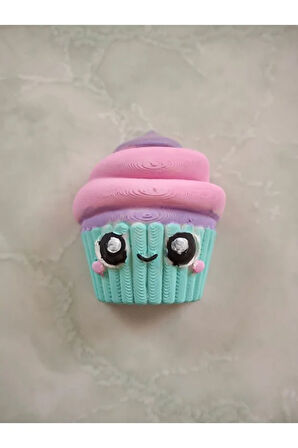 Sevimli Cupcake Magnet - Dekoratif