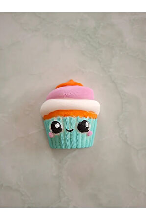 Sevimli Cupcake Magnet - Dekoratif