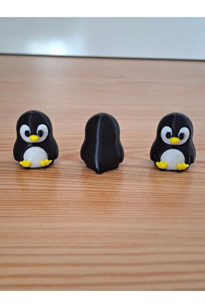 Sevimli Penguen Figürleri - 3'lü set