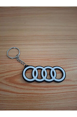 Audi Anahtarlık - Hafif, Şık, Dayanıklı