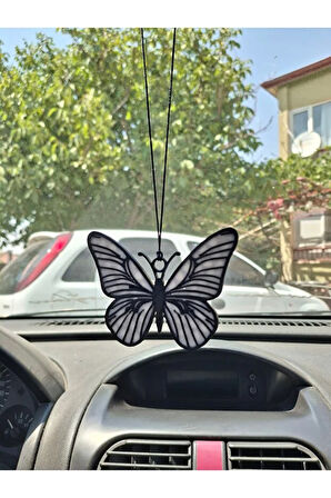 Kelebek Ayna Süsü - Zarif, Dekoratif ve Hediyelik