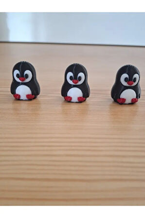Sevimli Penguen Figürleri - 3'lü set