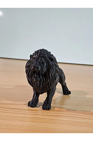 Masaüstü Aslan Figürü