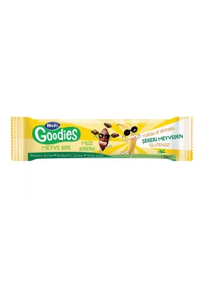 Hero Goodies Muz Kakao Meyve Bar 30g x15