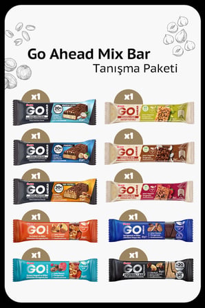 GO AHEAD Mix Bar Tanışma Paketi