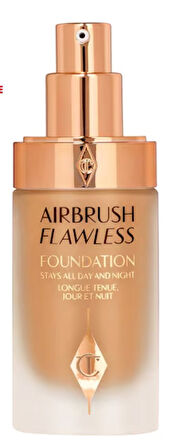 Airbrush Flawless Foundation 10 Warm Fondöten