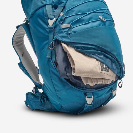 QUECHUA Çocuk Outdoor Sırt Çantası - 7/15 Yaş - 28 L - Mavi - MH500s