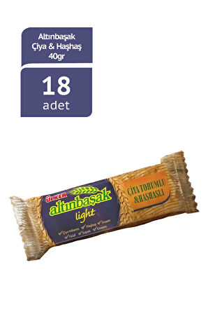Altınbaşak Çiya & Haşhaş 5x40Gr x18 Adet