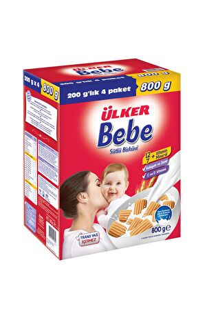 Ülker Bebe Bisküvisi 800 Gram 2li