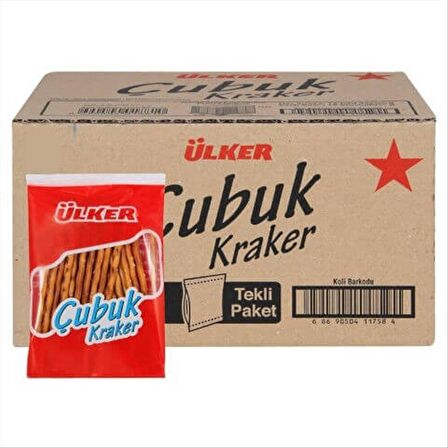 Ülker Çubuk Kraker 32 g 36lı