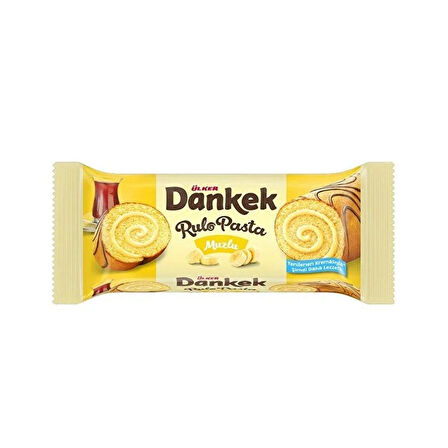 DANKEK RULO PASTA MUZLU 235G x 8 adet