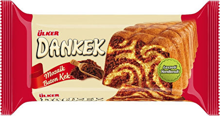 DANKEK Mozaik Baton Kek - 200 gram - 6 Adet