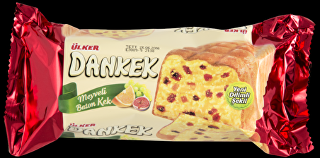 Ülker Dankek Çay Saati Meyveli 200 g X 6
