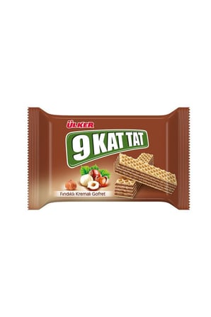 9 Kat Tat Fındıklı Gofret 24 Adet