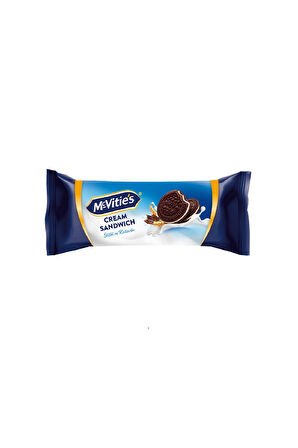 Mc Vities Bitter Çikolatalı&Sütlü Kremalı Bisküvi 90 Gr x18 Adet