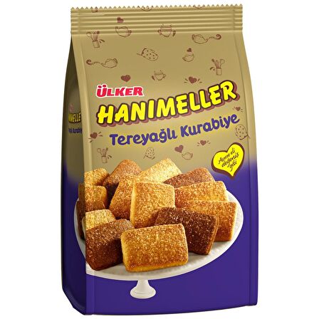 HANIMELLER TEREYAĞLI POŞET 168G  X12 ADET