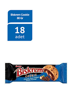 BISKREM COOKIE 80GX18