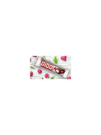 DİDO Sütlü Çikolatalı Frambuazlı Gofret - 37 gram - 144 Adet