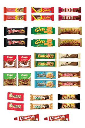 Ülker Efsane Atıştırmalık Extra Paketi