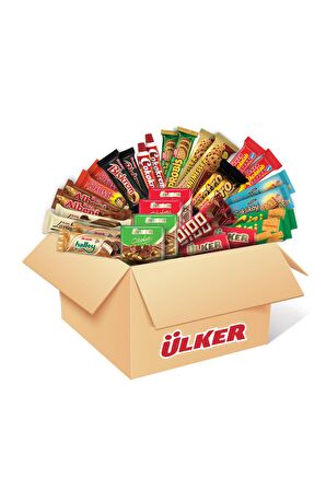 Ülker Efsane Atıştırmalık Extra Paketi