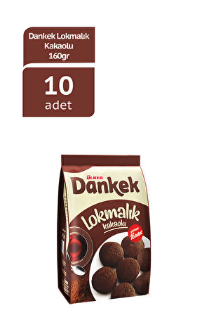 Dankek Lokmalık Kakaolu Kek 160GX10 ADET