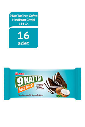 9 KAT TAT INCE INCE HCEVIZLI 114GRx16