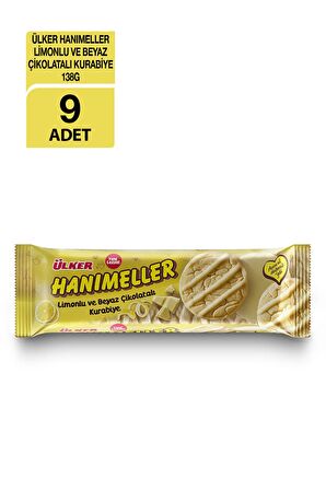 HANIMELLER LİMONLU KURABİYE 138G x9 ADET