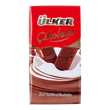 Sütlü Tablet Çikolata - 70 gram - 54 Adet