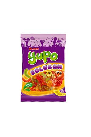 Ülker Yupo Solucan 80 gr x24 Adet