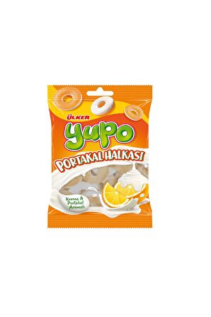 Ülker Yupo Jelly Portakal Halkası 70 Gram x24 Adet