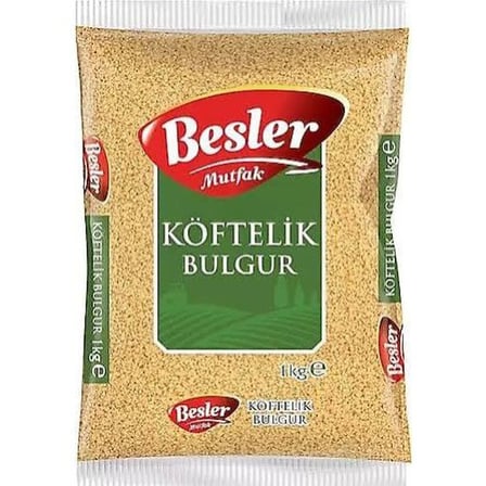 BESLER KÖFTELİK BULGUR 1 KG