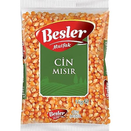 BESLER PATLAYAN MISIR 1 KG