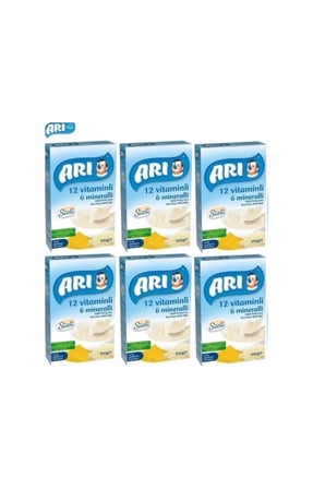 Arı Mama Süt Prebiyotik Kaşık Maması 6 x 200 gr