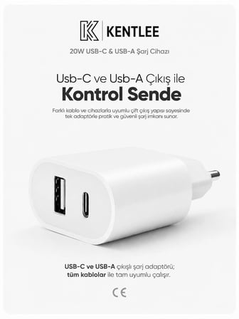 20W iPhone Uyumlu Hızlı Şarj Aleti Güç Adaptörü Başlığı Lightning 8 11 12 13 14 Pro Max Mini X Xs Xr