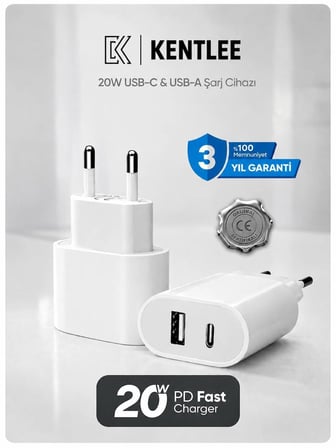 20W iPhone Uyumlu Hızlı Şarj Aleti Güç Adaptörü Başlığı Lightning 8 11 12 13 14 Pro Max Mini X Xs Xr