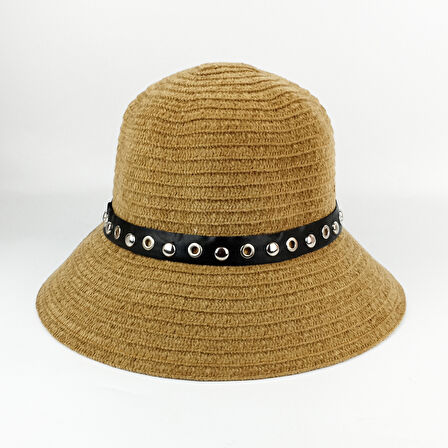 Woodycord KIşlık Camel Bucket Şapka 