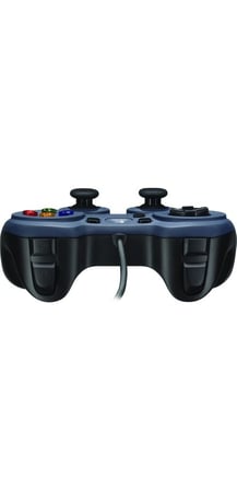  Logitech F310 Kablolu Gamepad Mavi Renk, PC Uyumlu ve Pürüzsüz Kıvrımlı Tasarım ile Rahat Oyun Dene