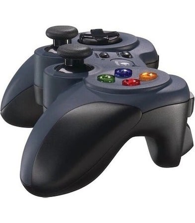  Logitech F310 Kablolu Gamepad Mavi Renk, PC Uyumlu ve Pürüzsüz Kıvrımlı Tasarım ile Rahat Oyun Dene