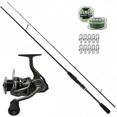 Okuma Acuador 3000 - Okuma G-Control 274cm 10-40gr Spin Olta Seti