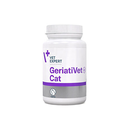 Vet Expert Geriativet Cat (60 Kapsül)