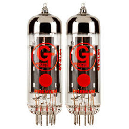 Groove Tubes GT-E34L-S MED DUET Power Tube Lamba