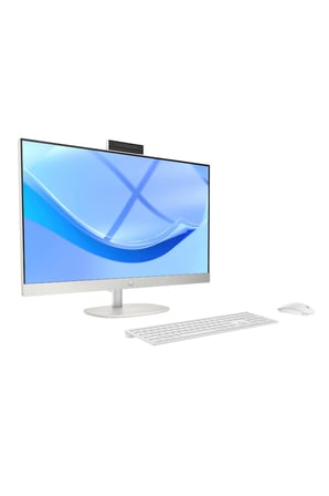 ProOne 240 G10 Ultra 5 125U 32GB 256GB SSD 23.8" FHD W11P Beyaz All in One Bilgisayar