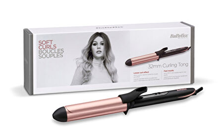 BaByliss C452E Rose Quartz Siyah Saç Maşası