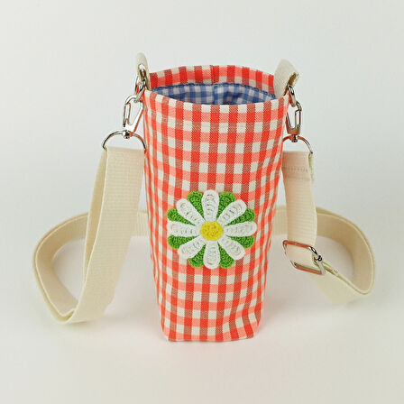 Woodycord 0,5 Litrelik Matara Kılıfı Su Şişesi Taşıma Çantası Water Bottle Bag