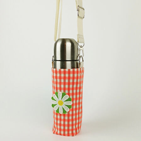 Woodycord 0,5 Litrelik Matara Kılıfı Su Şişesi Taşıma Çantası Water Bottle Bag