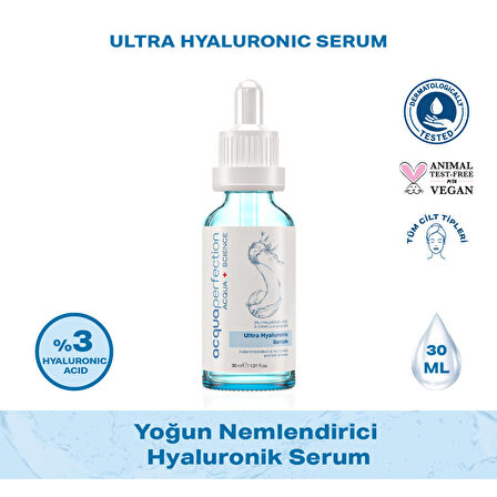 Ultra Hyaluronic Yoğun Nemlendirici Hyaluronik Serum 30 ml