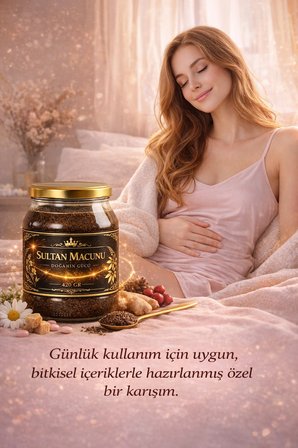 Sultan Macunu - Civanperçemi, Hayıt Otu, Melisa Özlü Destek Macunu 420GR