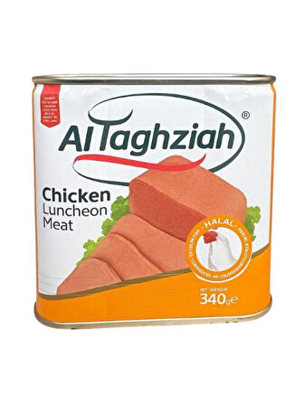 AL TAGHZIAH CHİCKEN LUNCHEON MEAT ( TAVUK SALAM ) 340 GR